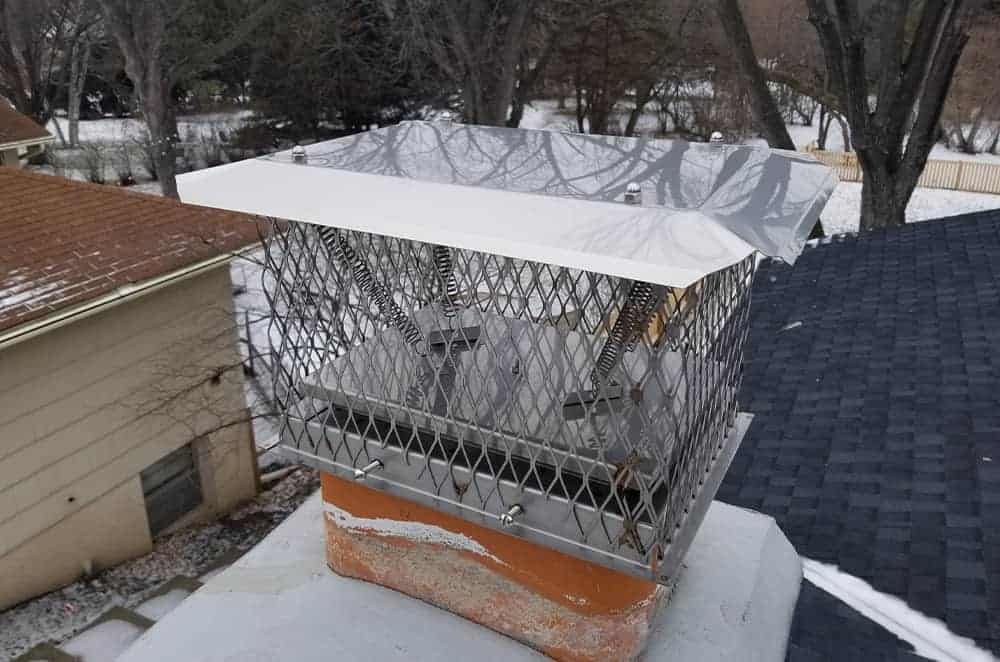 Dakota County Chimney Damper Replacement